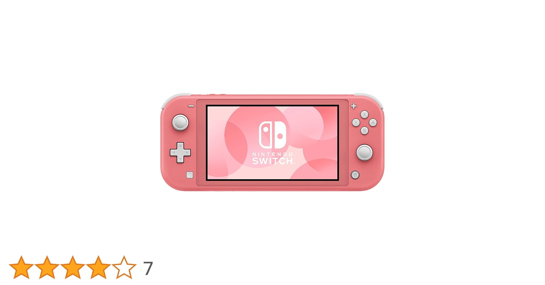 Nintendo Switch Lite ピンク 本体のみ 画面おかしい Nintendo Switch