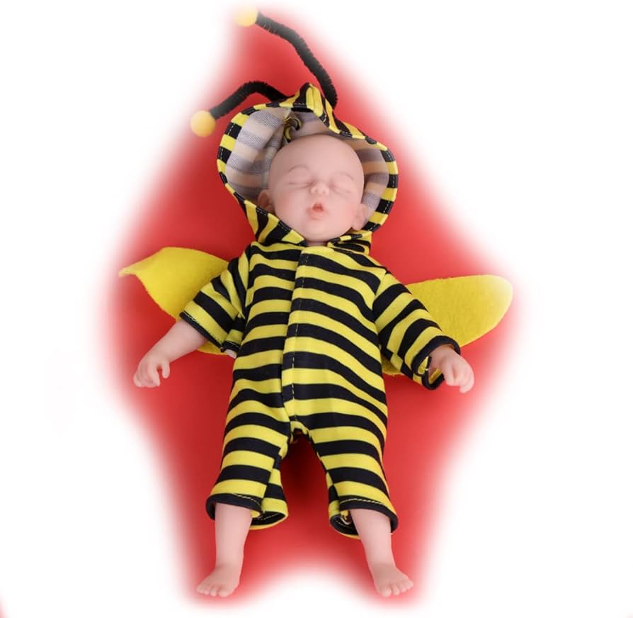 Amazon | XINGRUI 25cm リアルな生まれたばかりの赤ちゃんの男の子人形