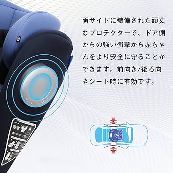 Amazon | LETTAS チャイルドシート 360° 回転式 0か月~12歳頃(0-36kg