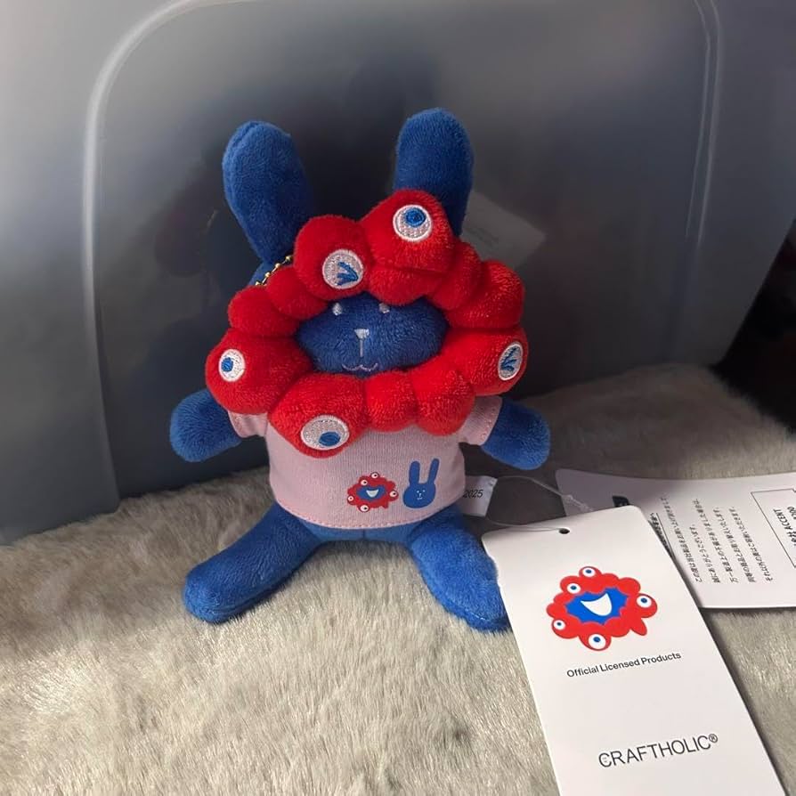 Amazon.co.jp: ミャクミャク クラフトホリック ぬいぐるみ 万博