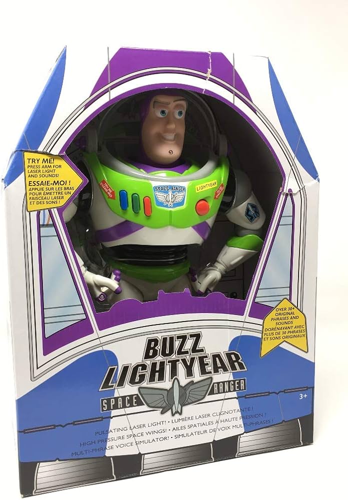 Amazon.co.jp: ディズニー US 公式商品 トイストーリー バズライト