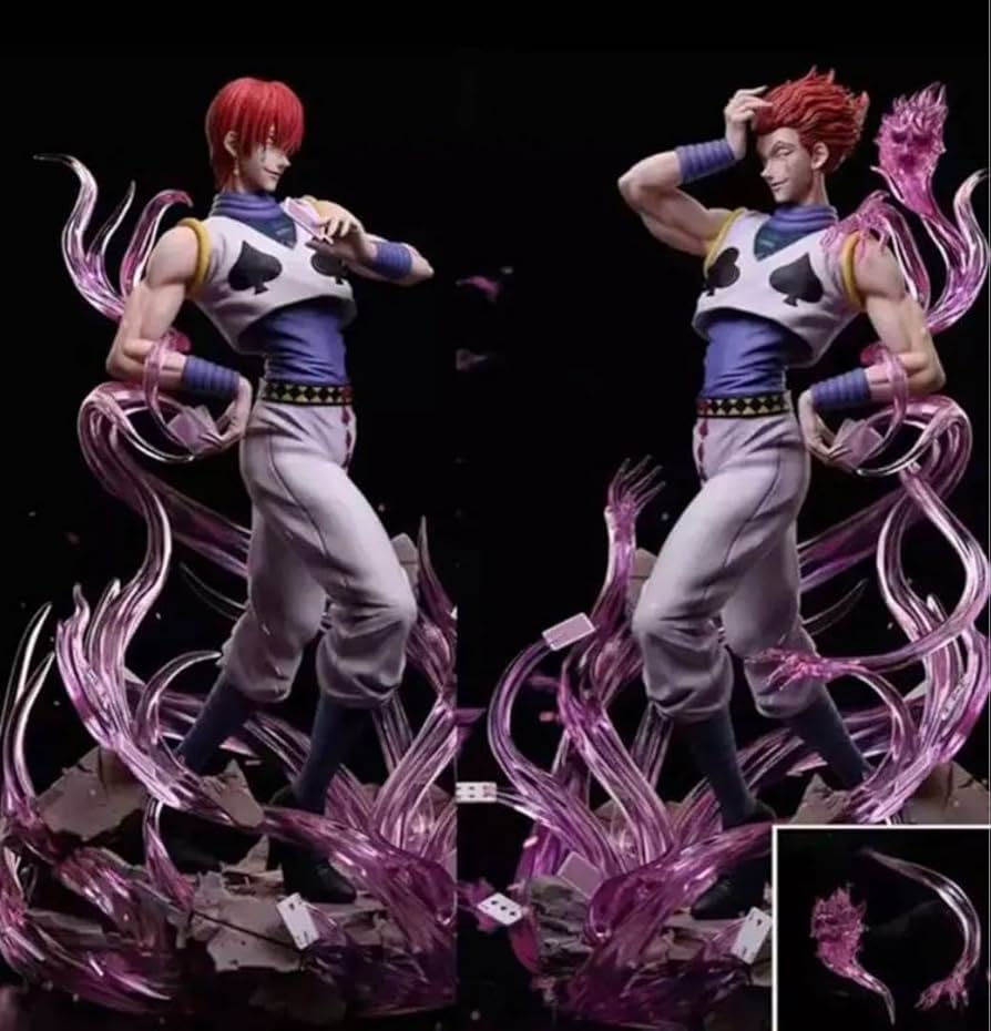 Amazon.co.jp: 《》hunter×hunter ヒソカ ヒソカ＝モロウ フィギュア