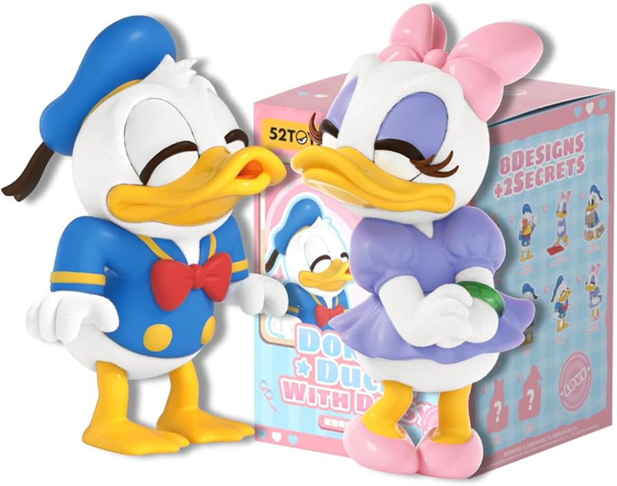 Amazon.co.jp: 52TOYS BLINDBOX Donald Duck with Daisyシリーズ