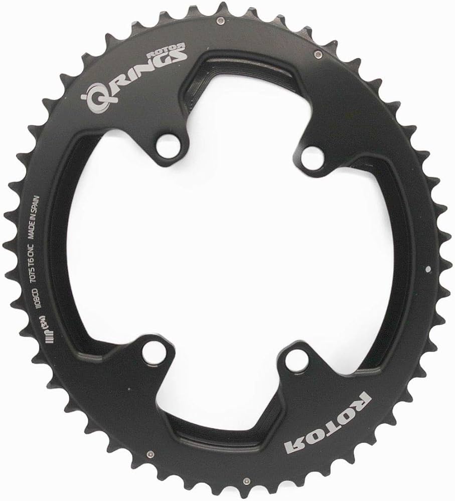 選手支給品 Rotor エアロラウンド アウターリング 56T シマノ対応 プロ