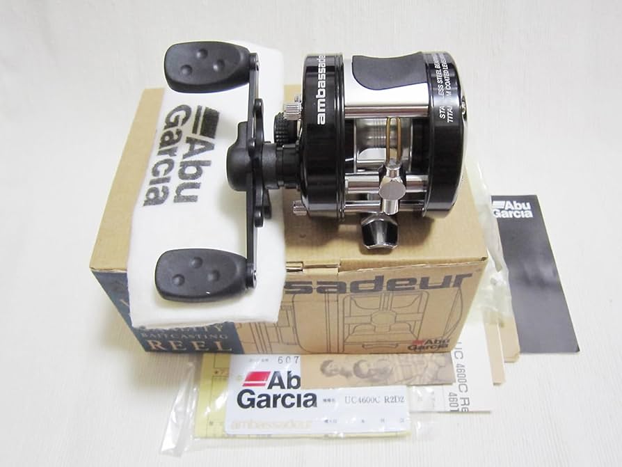 ambassadeur UC 4600C Real2D eal2 Ambassadeur USA Bass 4600C High