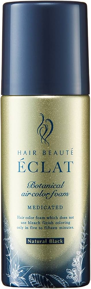 Amazon | ヘアボーテエクラ ボタニカルエアカラーフォームEX