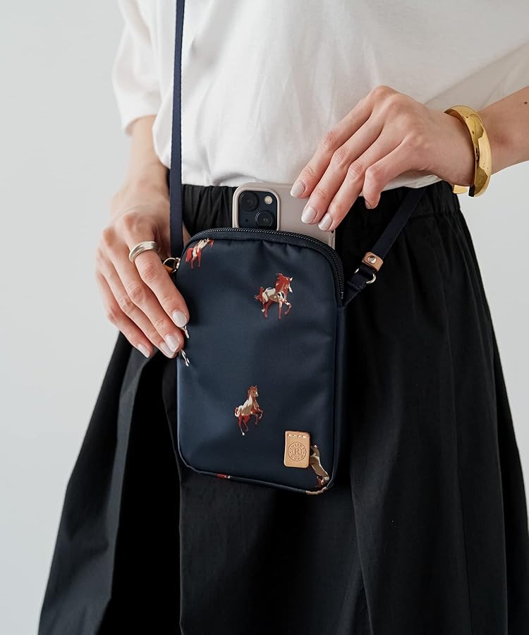 Amazon | [ラシット] スマホショルダー (Z-647) / (馬柄