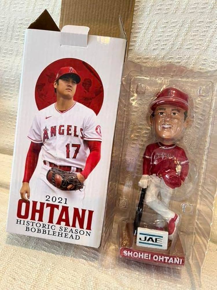 大谷翔平 2023WBC MVP ボブルヘッド