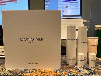 Amazon.co.jp: 【 DONGINBI(ドンインビ)潤(ユン)化粧水+乳液 企画