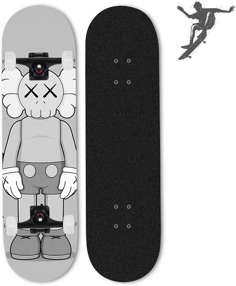 Amazon.co.jp: スケボー コンプリート/スケートボード 完成品/メープル