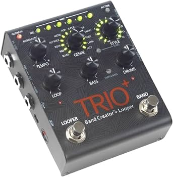 Amazon.com: Digitech TRIOPLUS Band Creator and Looper : Musical