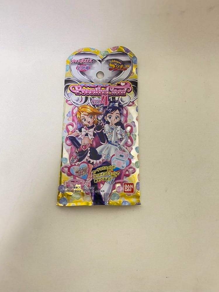 Amazon.co.jp: ふたりはプリキュア プリキュアカードvol.4 カードダス