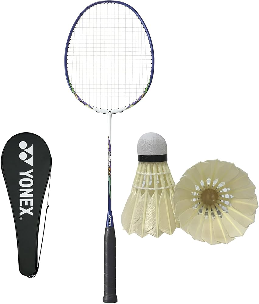 ヨネックス(YONEX) バトミントン ラケット マッスルパワー90