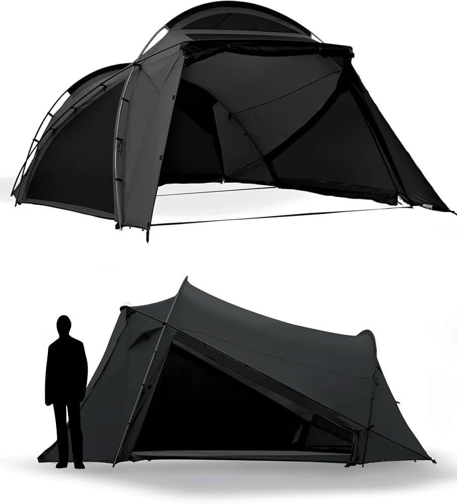 Amazon.co.jp: TOKYO CRAFTS テンビ シェルター テント 4人用 自立式 3