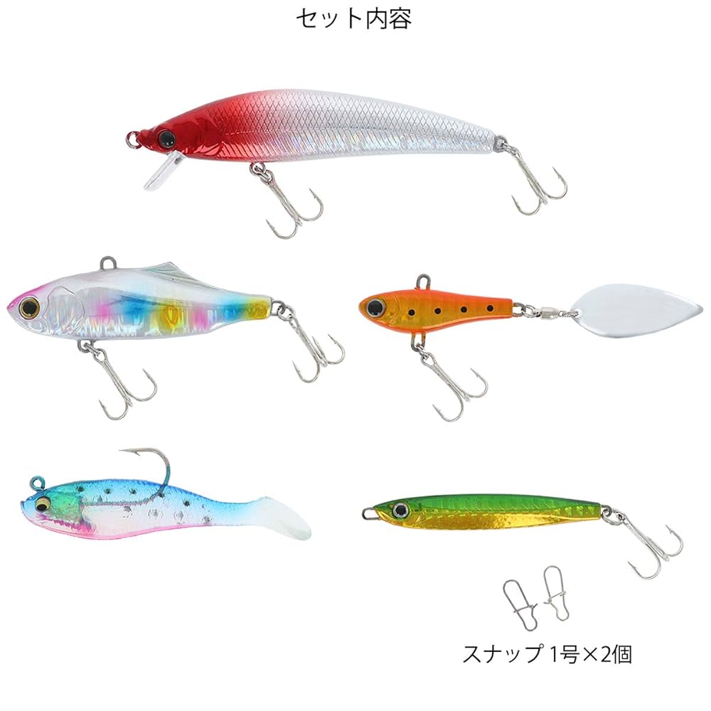 MEGAPRAWN ルアーセット ※bassbassgps様 シーバス エントリールアー