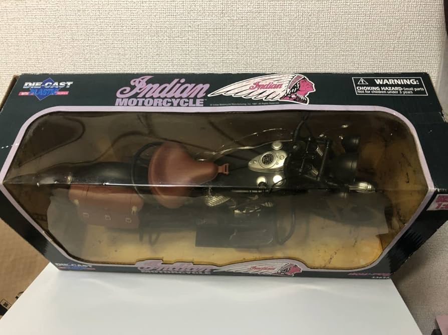 Amazon | NewRay ニューレイ 1/6 Indian Motorcycle インディアン