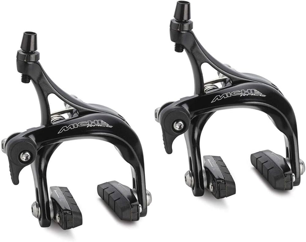 Amazon | Miche Race キャリパーブレーキセット ブラック | MICHE