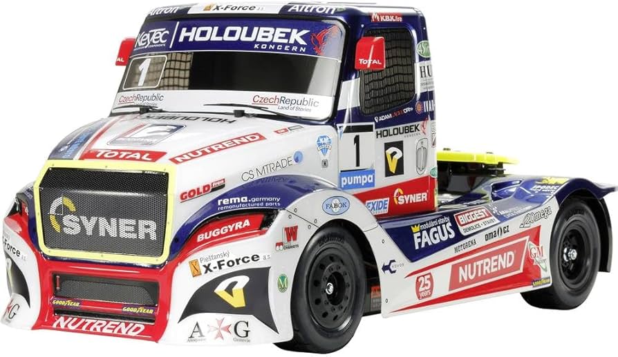 Amazon.com: Tamiya 51613 Car Body Set Buggyra Fat Fox Part Model