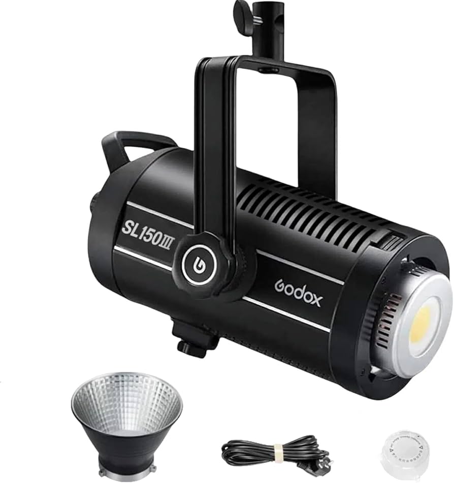 Amazon.com : Godox SL150III LED Video Light with RC-A6 Remote