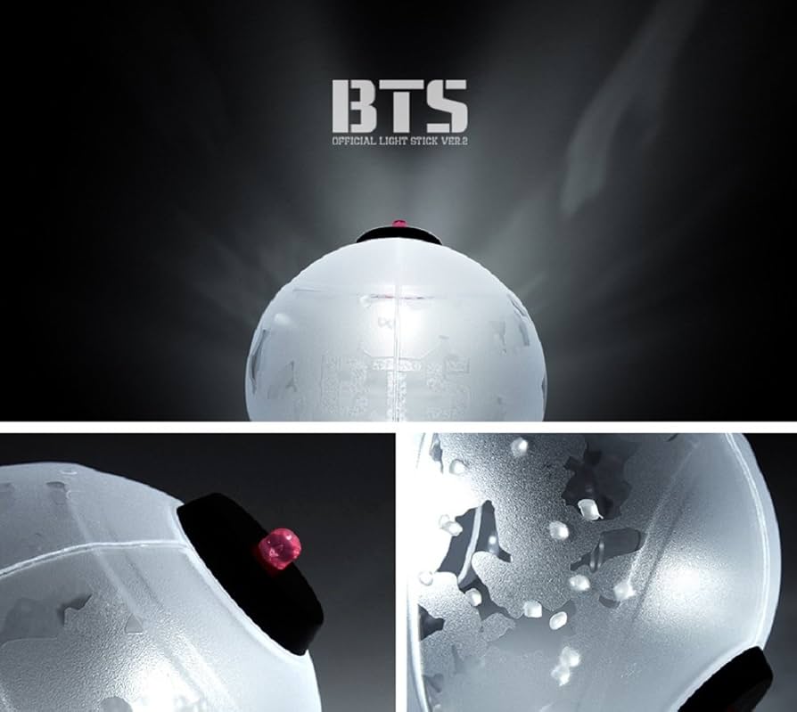 Amazon.co.jp: 防弾少年団 BTS 公式 ペンライト Ver.2 (OFFICIAL LIGHT