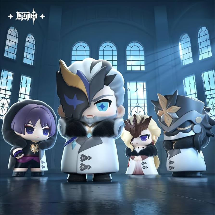Amazon | 原神 公式グッズ 正規品 ファデュイ執行官シリーズ