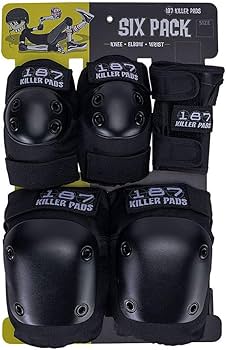 Amazon | 【187 KILLER PADS】187キラーパッド Adult Six Pad Set