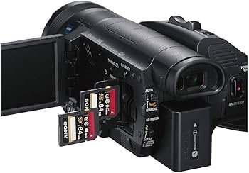 Amazon.com : Sony FDRAX700/B FDR-AX700 4K HDR Camcorder, Black