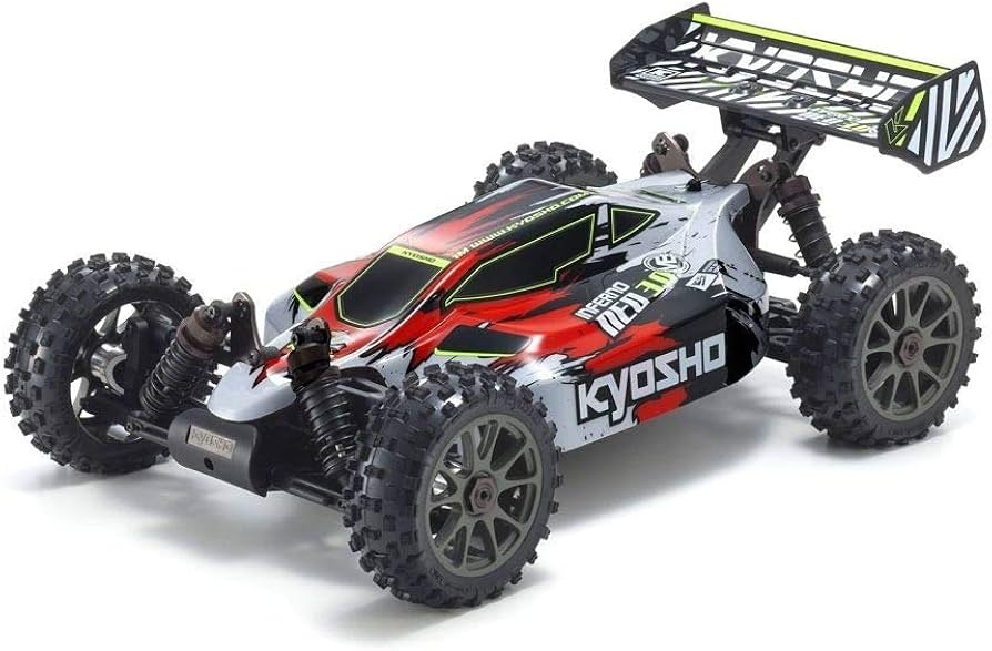 Amazon.co.jp: 京商 1/8スケール ブラシレスパワード 4WD レーシング