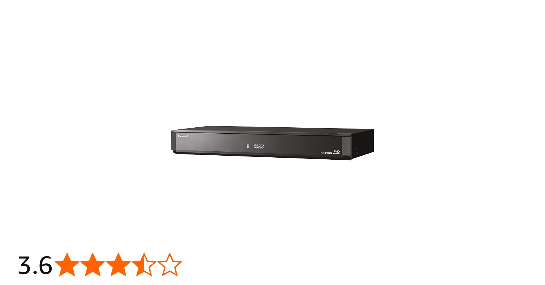 Amazon | パナソニック 2TB 7チューナー ブルーレイレコーダー 全録 6