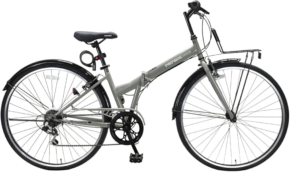 Amazon.co.jp: PROVROS(プロブロス) シティクロスバイク 自転車 27