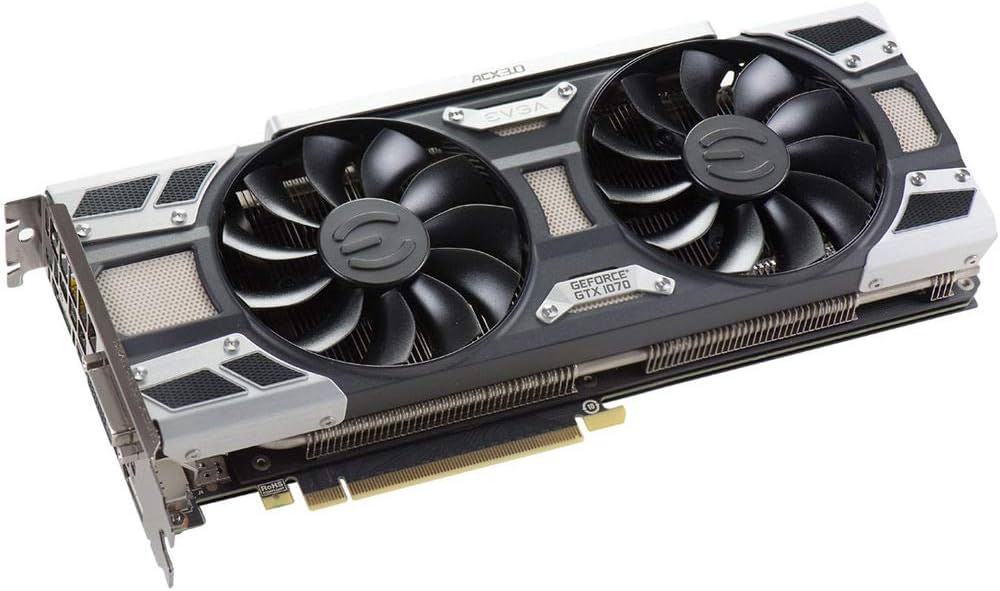 Amazon | EVGA GeForce GTX 1070 SC GAMING ACX 3.0 Graphic Card 08G