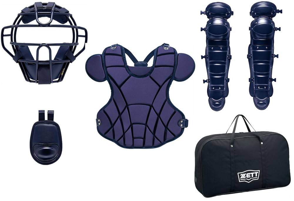 キャッチャー防具【ZETT：オーダー品】 ※胸のみ 【みっつんさん専用