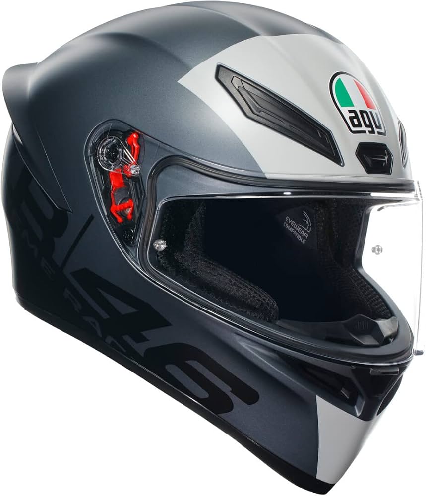 AGV - K1 S AGV E2206, Motorrad Helm, ECE Vollvisier Motorradhelm