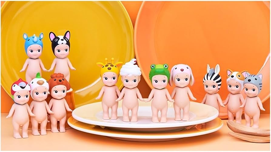 Amazon | ソニーエンジェル ミニフィギュア アニマル シリーズ