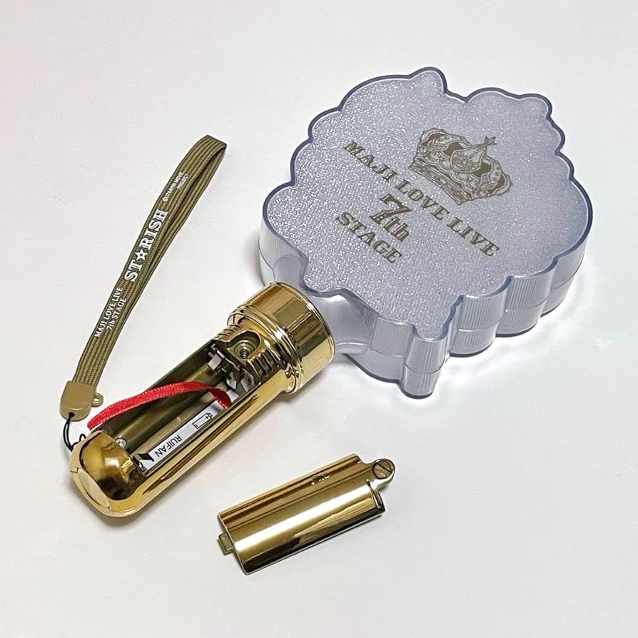 Amazon.co.jp: うたプリ ペンライト プリライ 7th スタリ ST RISH