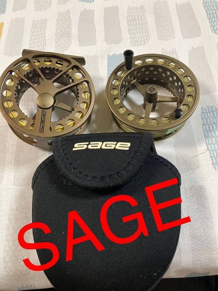 Amazon | SAGE CLICK III フライリール セージクリック3 | ノー