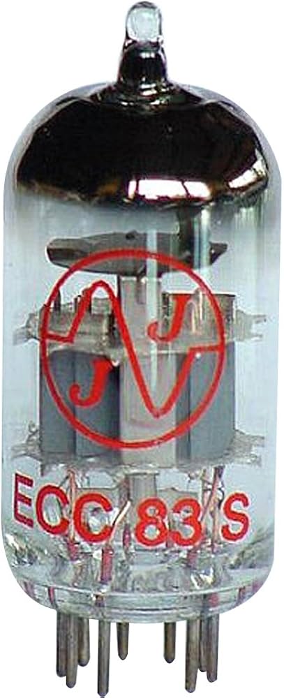 Amazon.co.jp: JJ Electronics T-12AX7-S-JJ Vacuum Tube ECC83
