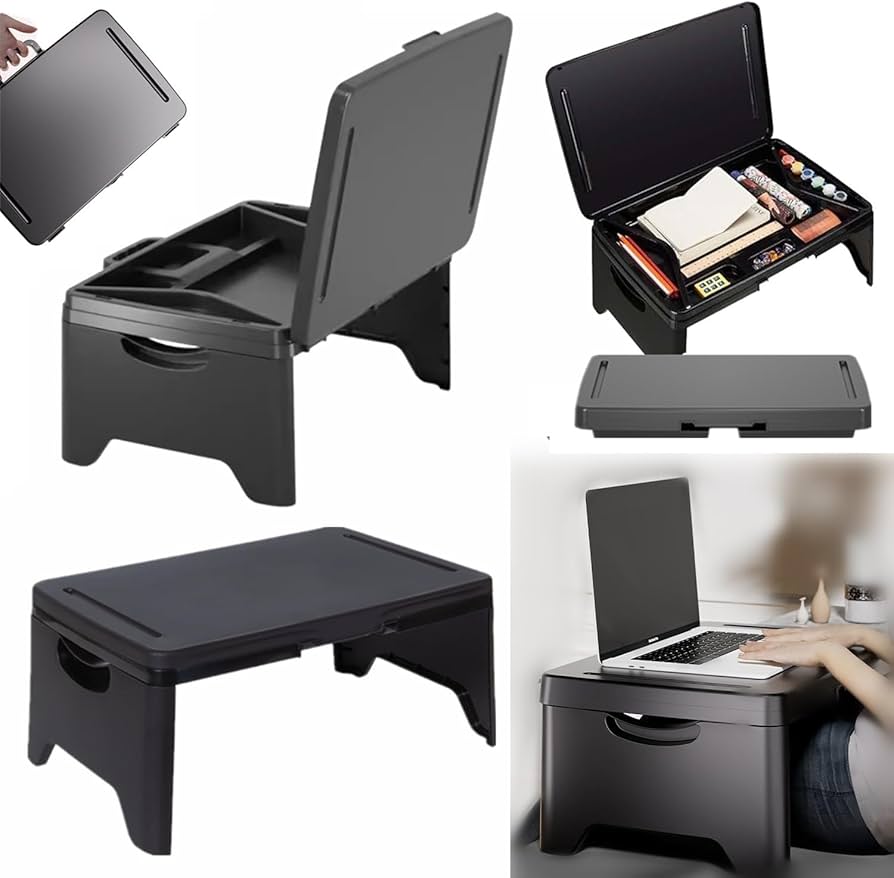 Amazon.co.jp: 折りたたみテーブル 車載テーブル ノートパソコンデスク