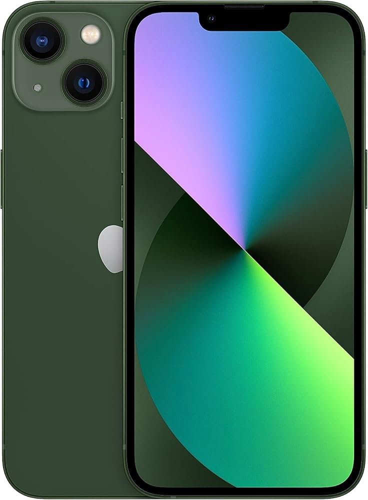 Amazon.com: Apple iPhone 13, 256GB, Green - AT&T (Renewed) : Cell