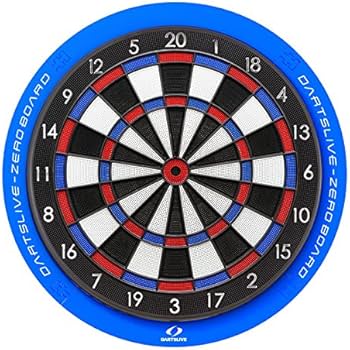 Amazon | ダーツボード DARTSLIVE-ZERO BOARD & DARTSLIVE ポール