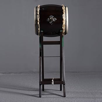 Amazon | 長胴太鼓台 太鼓スタンド 長胴太鼓用X台 1尺3寸から1尺6寸用