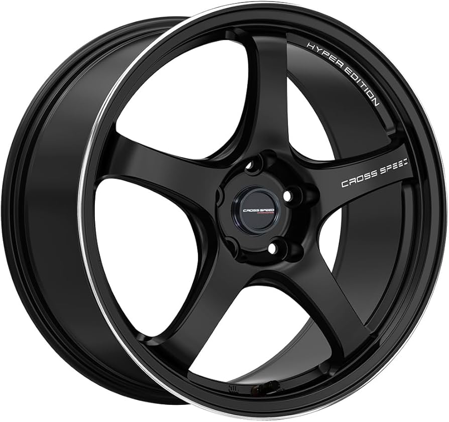 Amazon.co.jp: ホイール 4本セット CROSS SPEED HYPER EDITION CR5 18