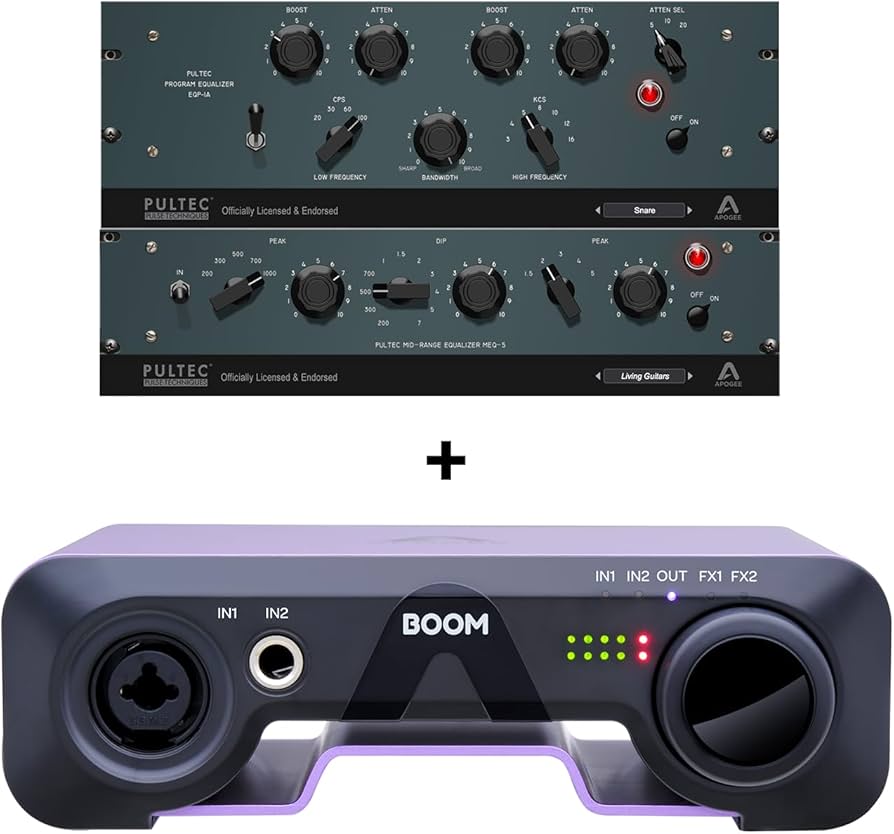 Amazon.com: Apogee Boom USB Audio Interface For Musicians