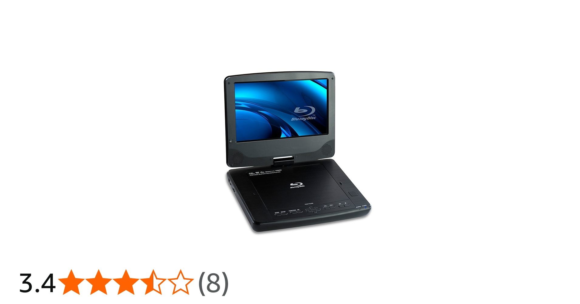 9インチDVDプレーヤー ブルーレイPBD-962TS Amazon | TEES ポータブル