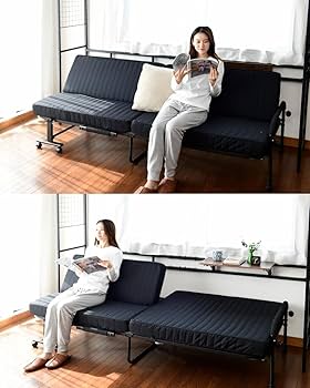 Amazon｜ソファーベッド 折りたたみベッド シングル リクライニング