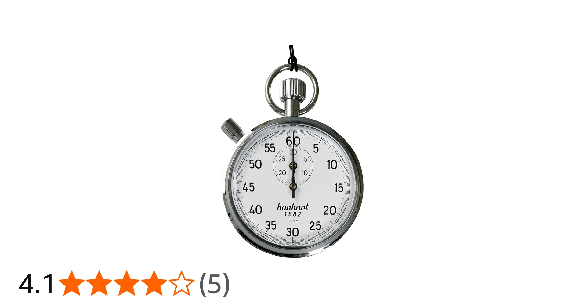 Amazon.co.jp: HANHART(ハンハルト) アナログストップウォッチSTS 1/5