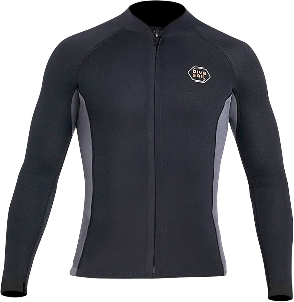 Amazon | ウエットスーツ タッパー メンズ ウエットジャケット 2mm