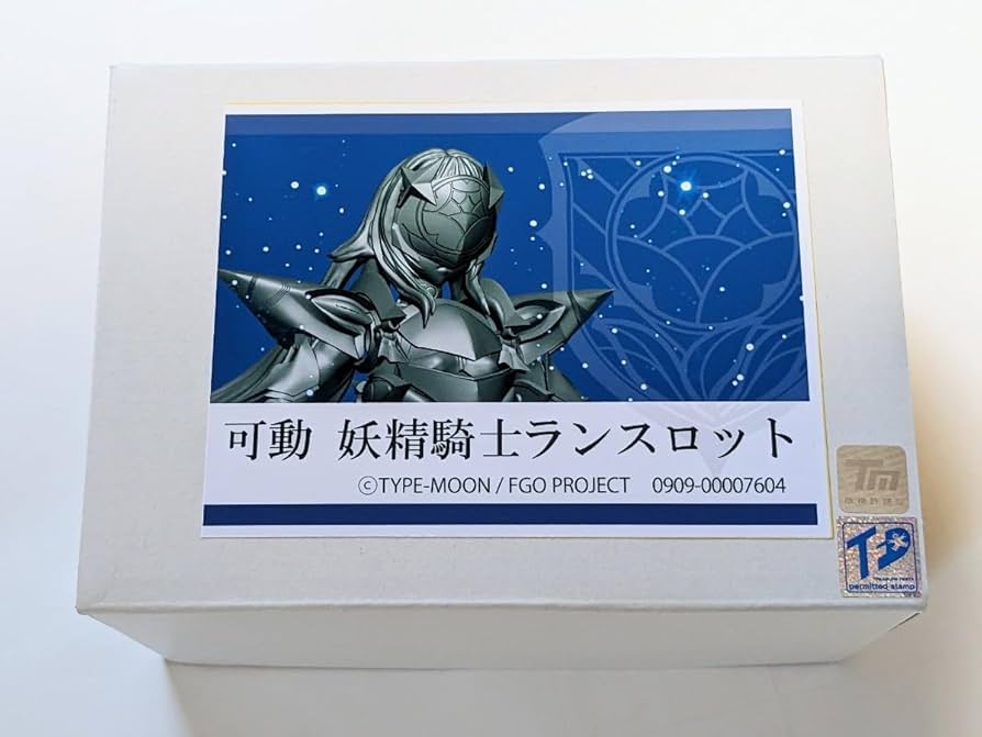 Amazon.co.jp: クジラシンカイ 可動妖精騎士ランスロット メリュジーヌ