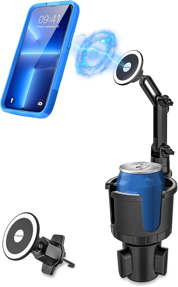 Amazon.co.jp: Kolasels ドリンクホルダー スマホスタンド マグネット