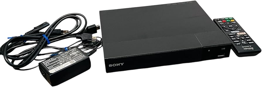 Amazon | ソニー ブルーレイプレーヤー/DVDプレーヤー2015年モデル